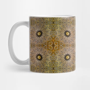 Bohemian Fabric Mug